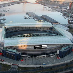 Docklands stadium (File)