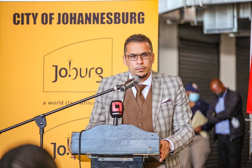 Acting city manager of the City of Johannesburg Floyd Brink has been placed on special leave.