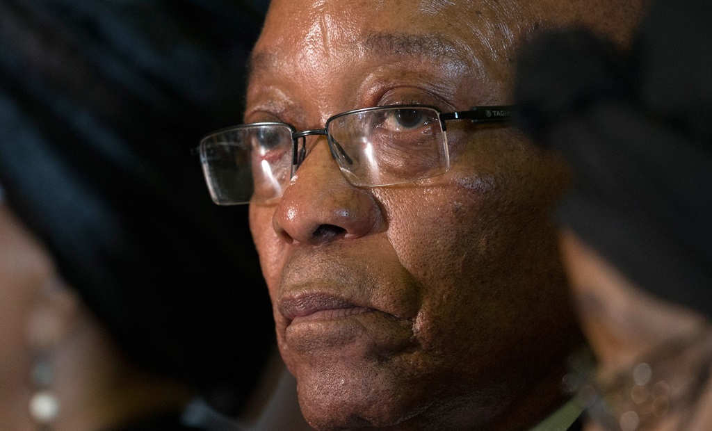 Former president Jacob Zuma.