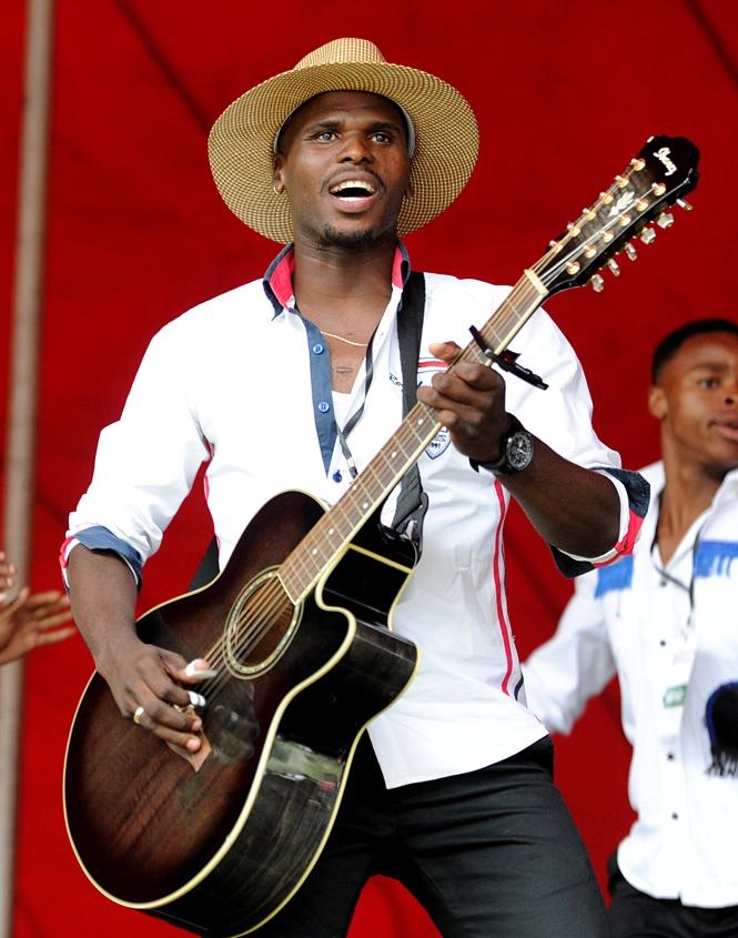 Maskandi musician Mjikijelwa “Ichalaha” Ngubane. 
Photo by Jabulani Langa 