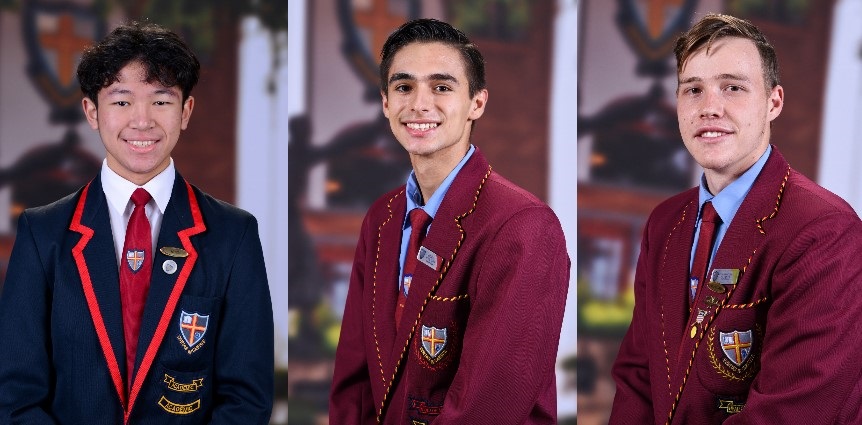 "Our boys have risen above the multiple crises of the last two years and have achieved excellent results". (Image supplied by St Benedict's College) 
