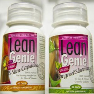 Lean Genie slimming capsules