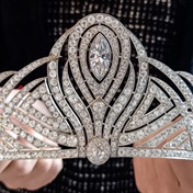 Coronation tiara crowns Geneva jewels auction