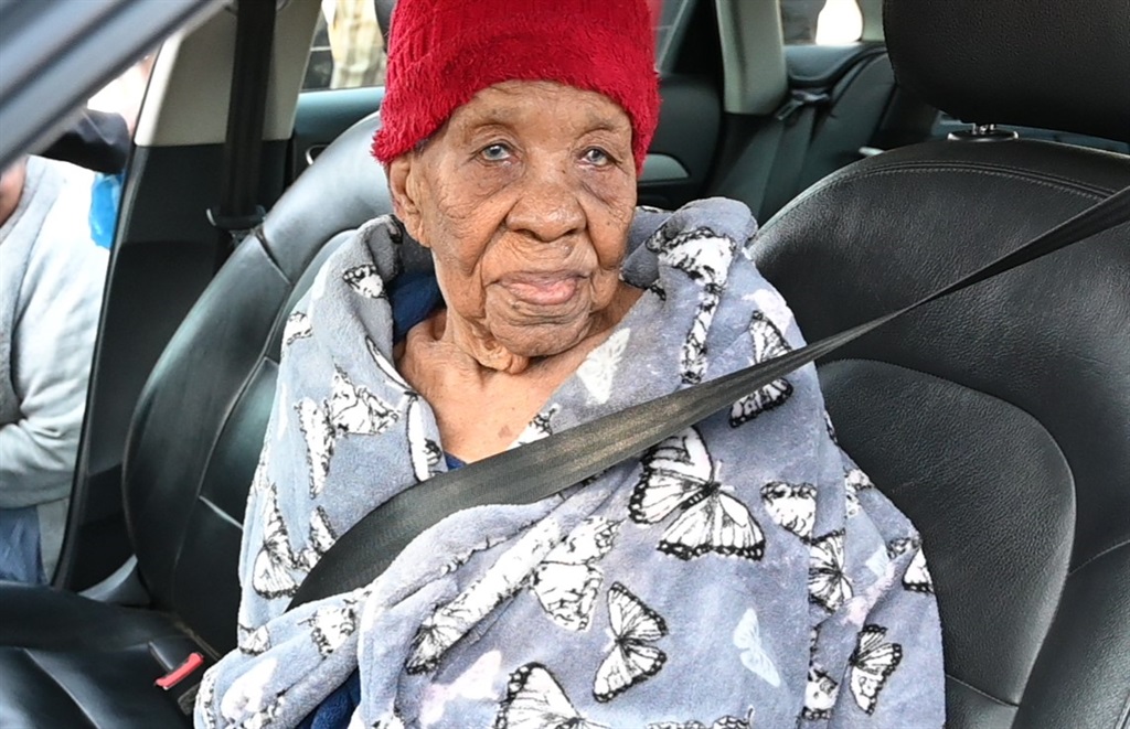 Gogo Lenah Bopape has passed away on the 8th of June at the age of 105. Photo by Morapedi Mashashe
