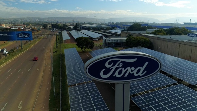 Ford has reduced its Silverton factory's reliance 