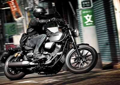 <b>BRINGING BACK OLD-SCHOOL:</b> Yamaha is bringing two new bikes to the market with the launch of the XV950 and XV950R (above) later in 2013.<i>Image: Yamaha</i>