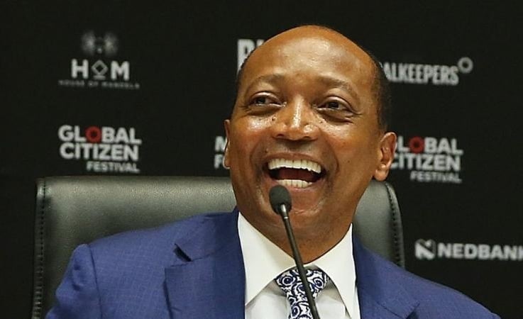 ‘Football is about finance’- Motsepe explains the idea behind the African Super League. Photo: Getty Images