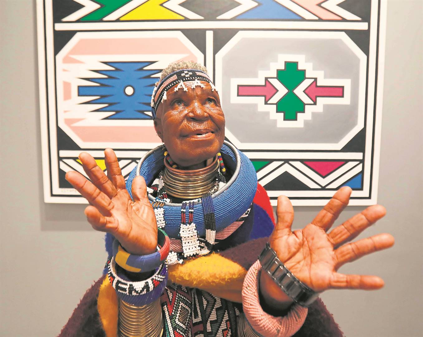 Dr Esther Mahlangu was alone at the time of the attack.                       ­       Photo by Gallo Images