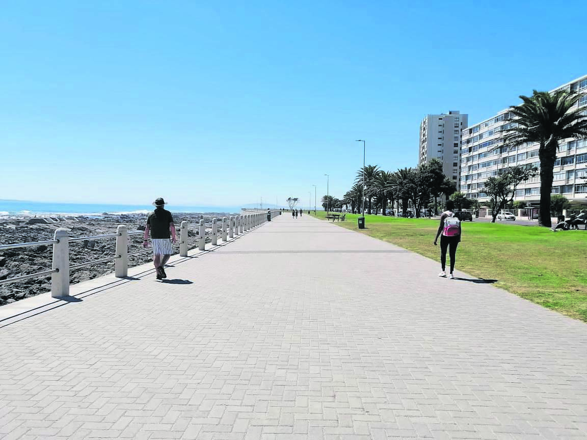 A local NPO calls for the withdrawal of the proposal to change the recreational use of the promenade.PHOTO: KAYLYNNE BANTOM