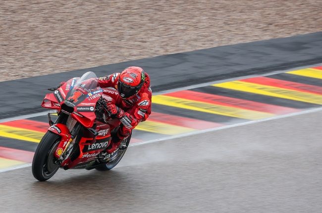 Sport | Ducati's Bagnaia wins Dutch MotoGP sprint, SA's Binder 6th