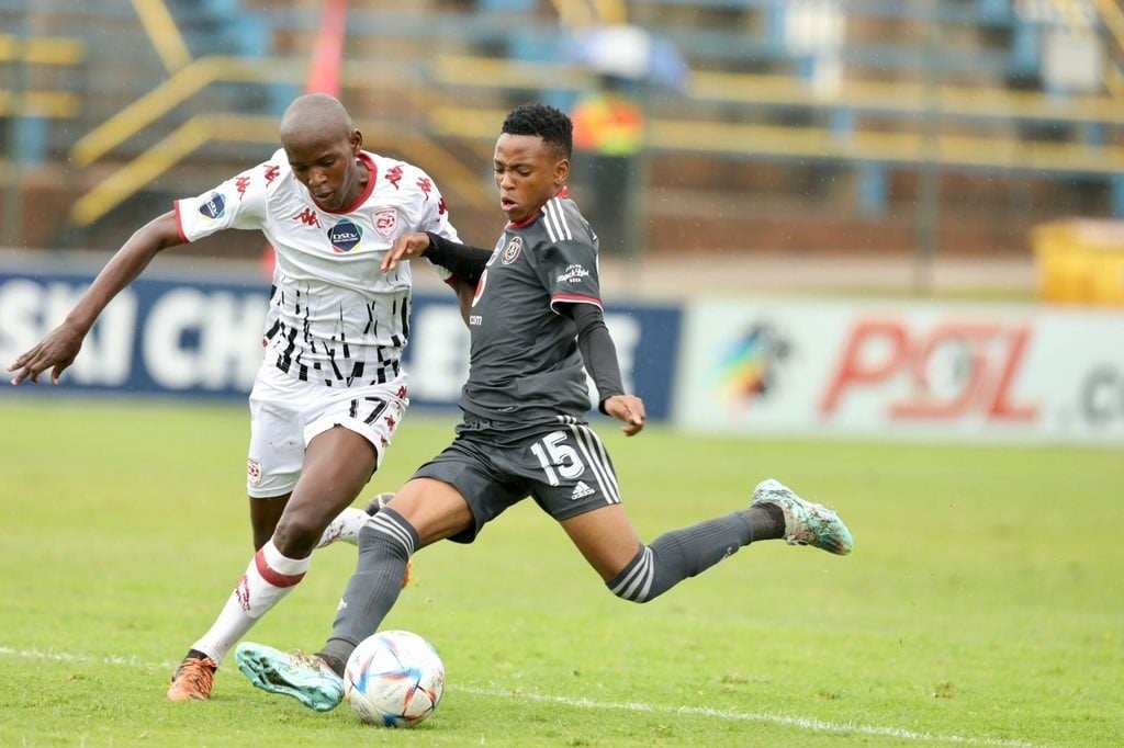 Skills showcased by Orlando Pirates youngsters So