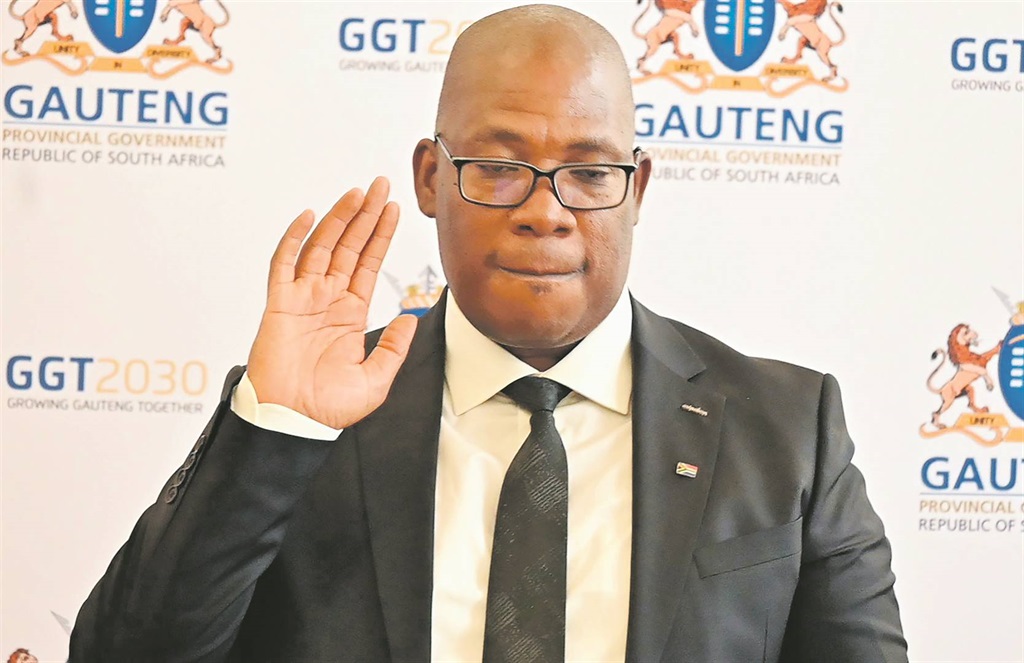 Gauteng Premier Panyaza Lesufi 