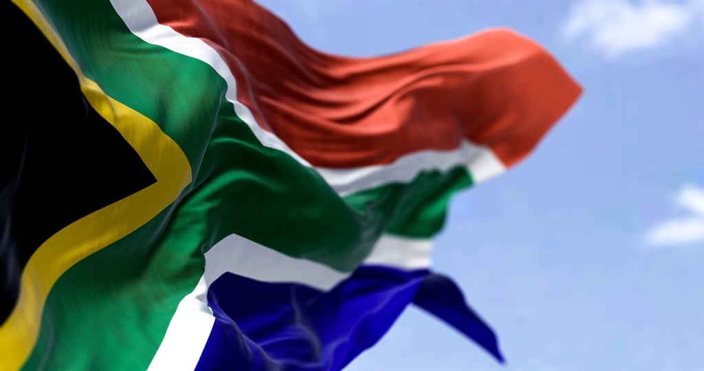 South Africa’s latest contribution to the great encyclopaedia of fanciful projects comes in the form of proposals from the arts and culture department for the erection of a 100m-tall national flag that will cost the fiscus R22 million. Photo: Getty Images