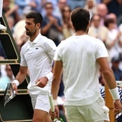 Djokovic fined for angry racquet-smashing tirade in Wimbledon final