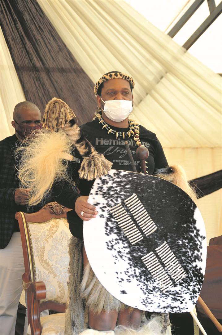 King Misuzulu’s funding has been frozen until the dispute over the throne is finally resolved.    Photos by Jabulani Langa