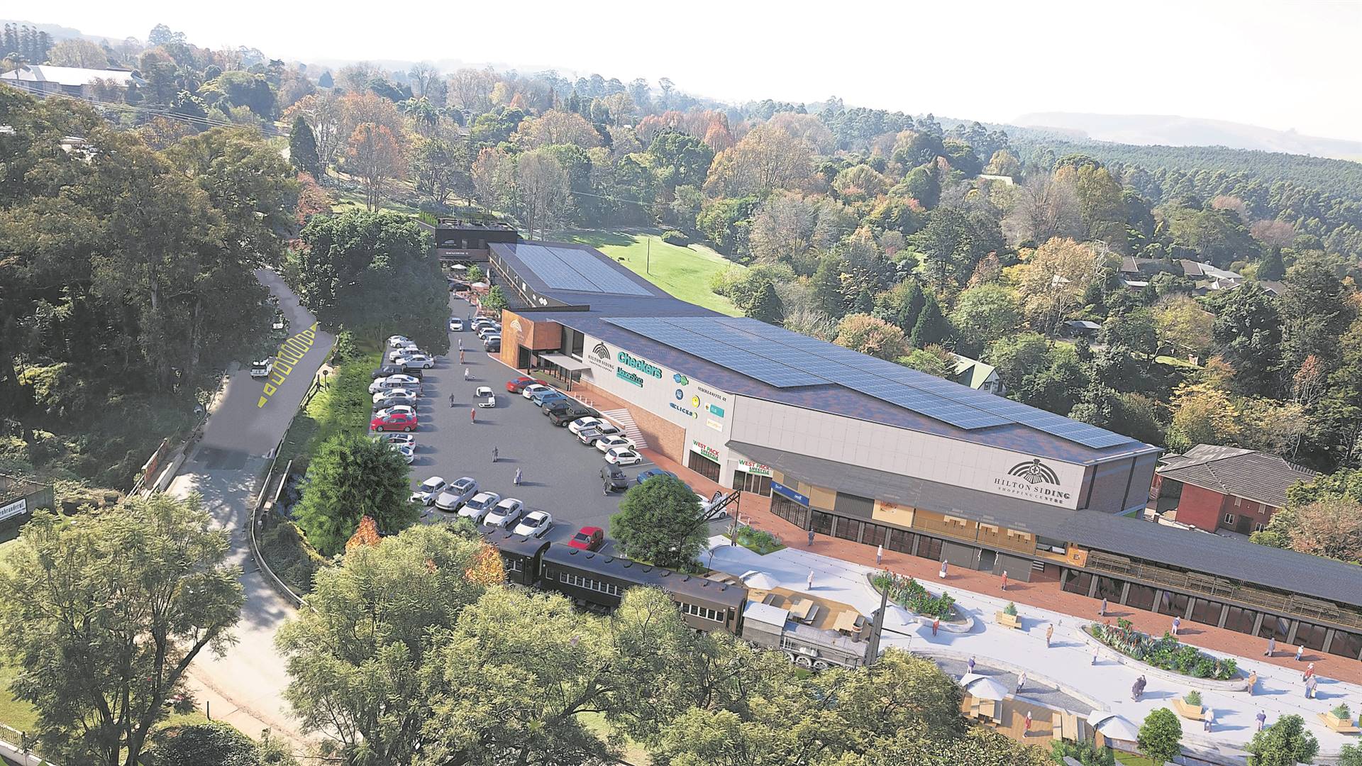 An artist’s impression of the Hilton Siding Shopping CentrePHOTO: SUPPLIED