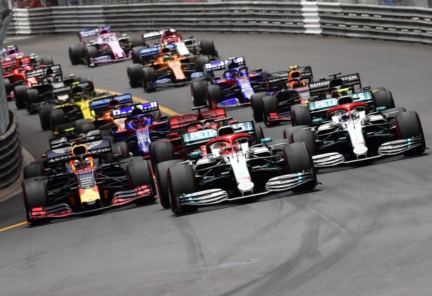 Formula 1. Image: ANDREJ ISAKOVIC / AFP