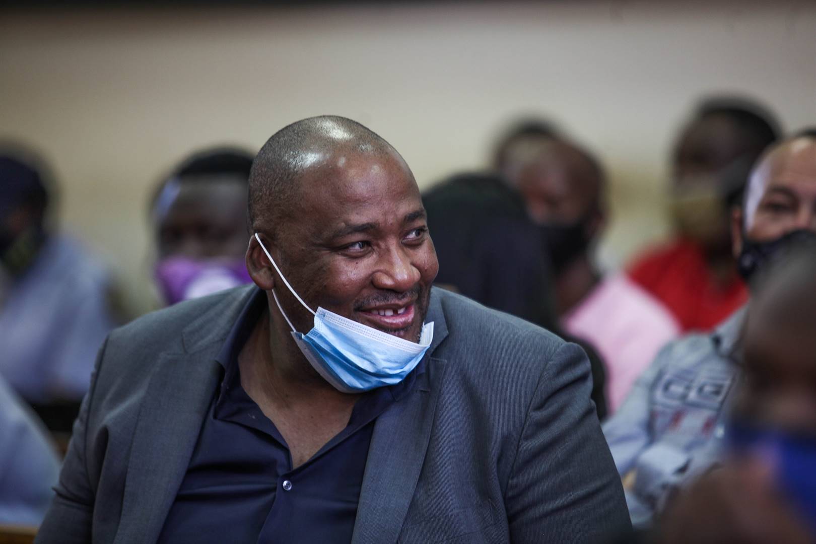 From prison to politics: Gayton McKenzie is the new mayor of the Central Karoo District Municipality in the Western Cape. Photo: Sharon Seretlo/Gallo Images 