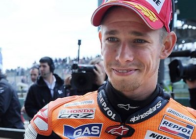 <b>HOPES OF A COMEBACK?</b> MotoGP champion Casey Stoner will test for Honda for 2015. Perhaps his love for the sport has returned? <i>Image: AFP</i>