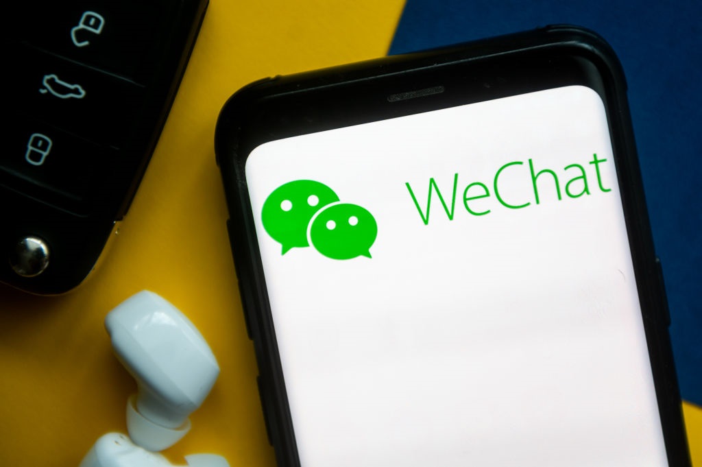 WeChat, a ubiquitous platform in China, had more than 1.2 billion active users around the world in 2021