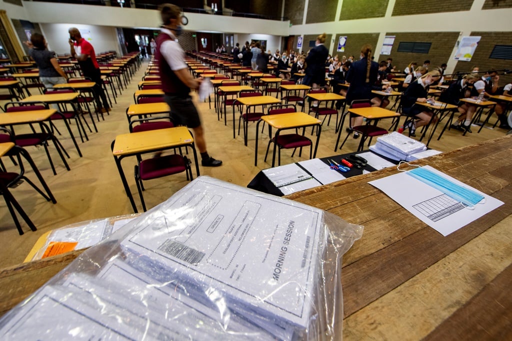 Some learners from Qantayi have been unable to formally accept offers from higher education institutions as their statements of results are incomplete. Photo: Jaco Marais
