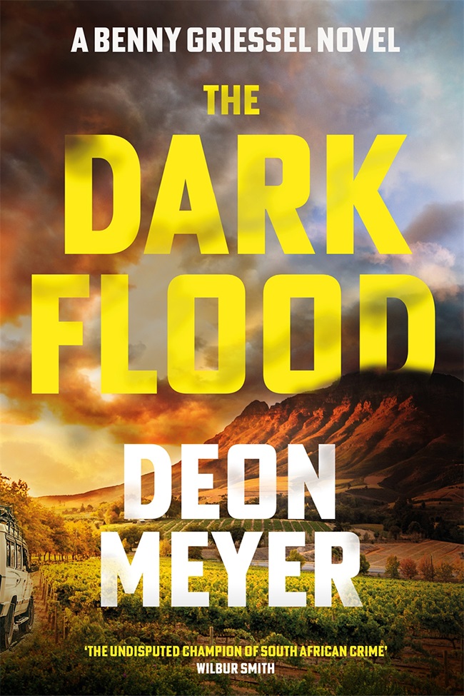 The cover of Dark Flood by Deon Meyer. 