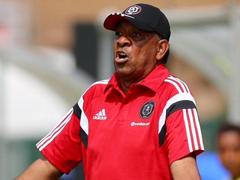 Orlando Pirates caretaker coach Augusto Palacios is expecting a stern test from Gordon Igesund's Highlands Park in Saturday evening's Telkom Knockout quarter-final clash.