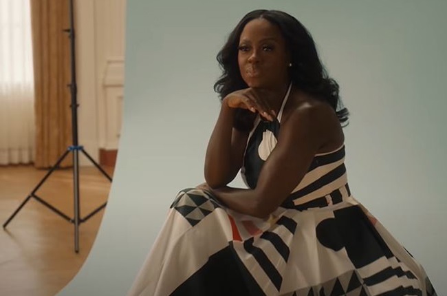 Viola Davis in The First Lady.