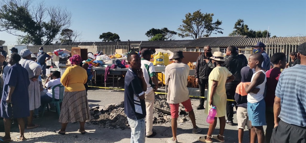 A crèche in Gugulethu was evicted from a building in the early hours of Thursday, leaving more than 30 kids with no place to go.