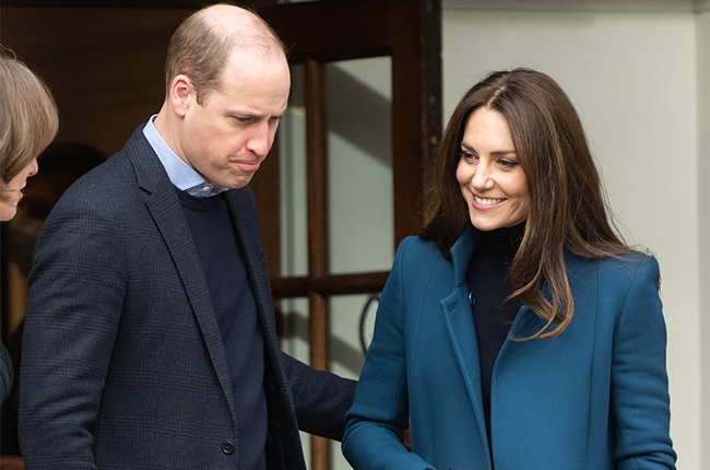 Prince William and Kate Middleton attend their first royal engagement of the year - News24