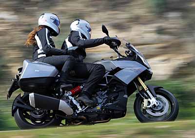 <b>GET OUT THERE:</b> Aprilia's new Caponord is just the bike on which to do so. <i>Image: Aprilia</i>