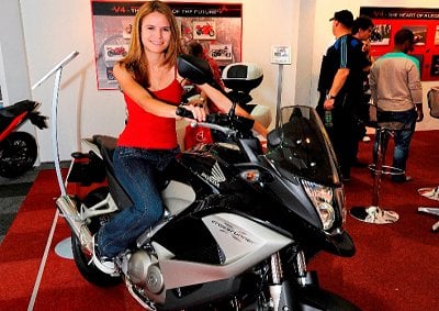 <b>GOING FOR A RIDE?</b> From the latest bikes to rider training and motorsport action, the 2013 Amid bike show promises to be a rider’s delight in Gauteng. <i>Image: Amid</i>