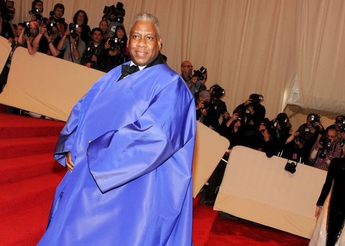 Andre Leon Talley attends the Alexander McQueen: Savage Beauty" Costume Institute Gala at The Metropolitan Museum of Art on 2 May 2011 in New York City.  Photo by Larry Busacca/Getty Images