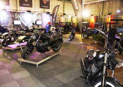 <b>VICTORY MOTORCYCLES:</b> The American bikemaker will be at Amid with a full range of machines - and an anniversary special. <i>Image: Quickpic</i>