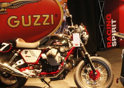 <b>STYLISH ITALIANS ON SHOW:</b> Moto Guzzi will have a selection of its latest models on show in Gauteng.<i> Image: Moto Guzzi</i>