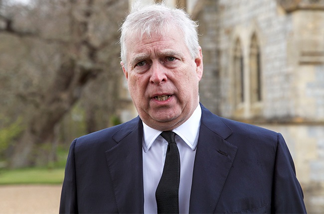 Prince Andrew quits social media as US sex assault case looms - News24