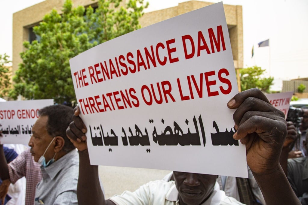 Collaborative management of the Grand Ethiopian Renaissance Dam