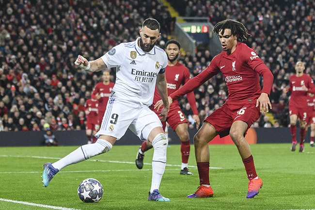 News24.com | Real Madrid roar back to thrash sorry Liverpool