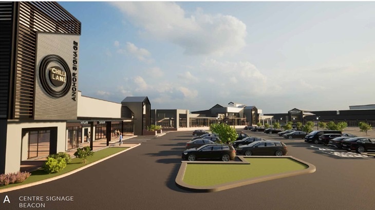 Seeing the opportunities in the eye of the storm, Dipula Income Fund is even planning the revamp of its Chilli Lane Shopping Centre in Sunninghill.