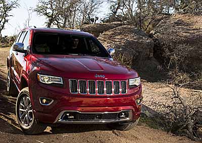 <b>NEW LOOK FOR THE OLDEST 4x4:</b> Jeep's Grand Cherokee has had a nose job, a tail tuck and an internal reorganisation and is much the better for it. This is the Overland model. <i>Image: JEEP</i>