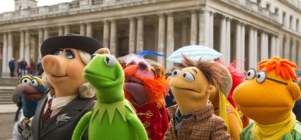 The Muppets in Muppets Most Wanted (Disney)