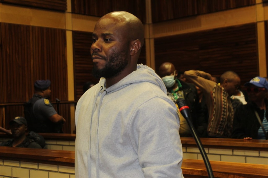 Rassie Nkune will rot in jail for killing two sisters. Photo by Bulelwa Ginindza
