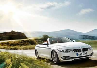 <b>SUN-SEEKING BMW HEADED FOR SA:</b> BMW gives us a sneak peek of its 4 Series convertible, headed for SA in 2014. <i>Image: BMW</i>
