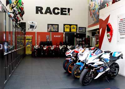 <b>UP FOR GRABS:</b> Riders attending the 2013 2013 AMID Motorcycle and Quad lifestyle Show can stand a chance to a win a great bike apparel hamper courtesy of RACE! <i>Image: RACE!</i>