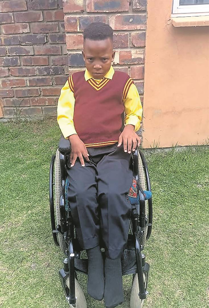 Melokuhle Shabalala was allegedly injured by a tree at Nyandeni Primary School, which led to him being paraplegic.