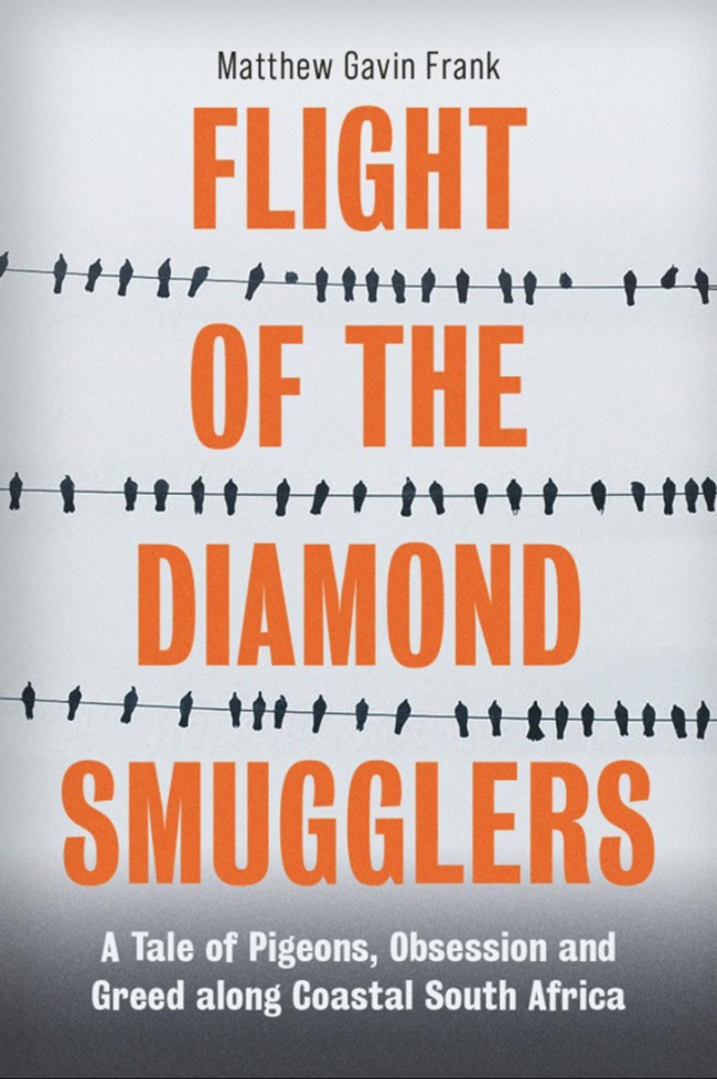 Flight of the Diamond Smugglers by by Matthew Gavin Frank (Icon).
