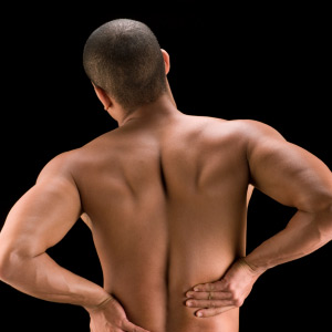 Persistent lower back pain may cause disability