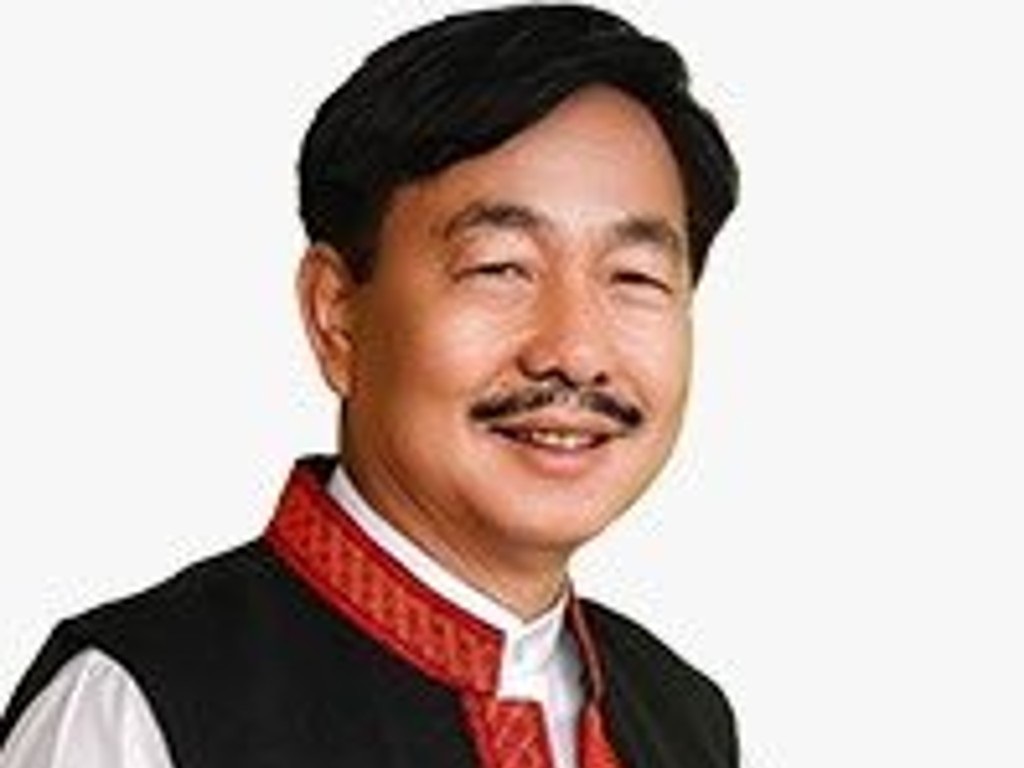 Tapir Gao, a lawmaker for the northeastern Indian state of Arunachal Pradesh. (Twitter, @TapirGao)