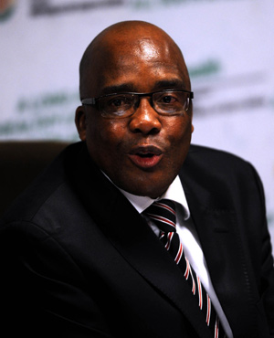 Health Minister Aaron Motsoaledi (Werner Beukes, Sapa)