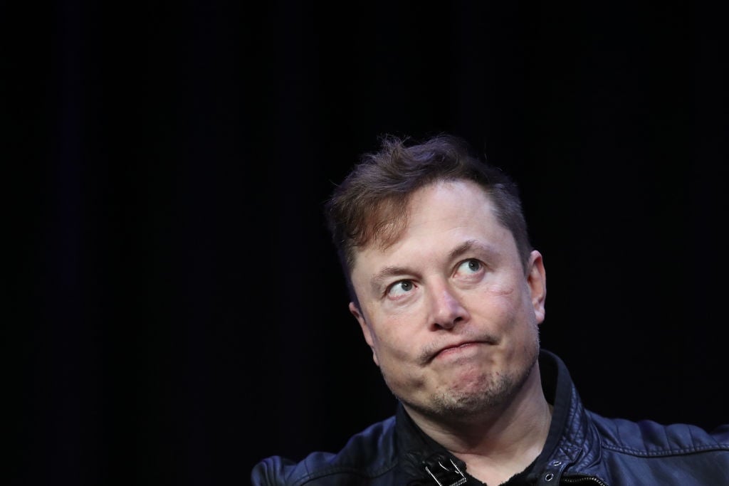 Elon Musk. (Photo: Win McNamee/Getty Images)